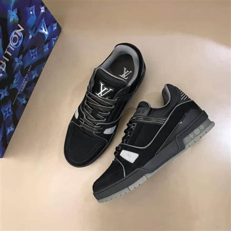 flannels lv trainers